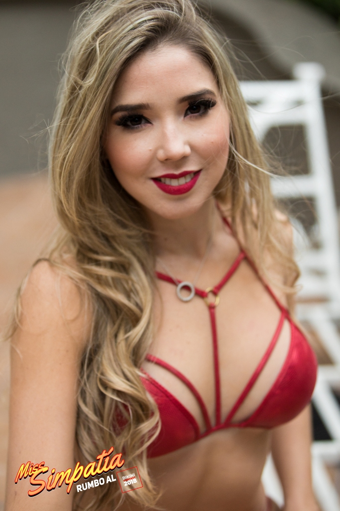 Vota por Miss Simpatía 2018 Vota por Miss Simpatía 2018